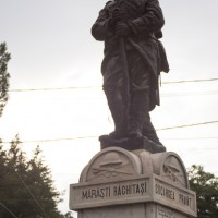 Rucăr - Monumentul eroilor căzuți în primul război mondial