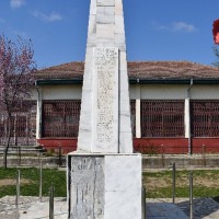 Siliștea - Monument dedicat eroilor căzuți în primul război mondial