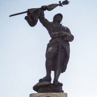 Câmpulung - Monumentul eroilor căzuți în primul război mondial