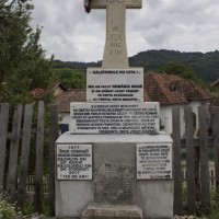 Bădeni - Monumentul Eroilor căzuți în războiul de independență și primul război mondial