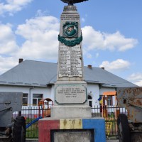 Albeștii Ungureni - Monumentul Eroilor căzuți în primul război mondial
