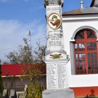Morărești - Monumentul Eroilor din Primul și al Doilea Război Mondial