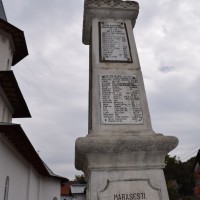 Valea Popii - Monument comemorativ dedicat Eroilor Primului Război Mondial - Obelisc