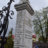 Țuțulești - Monument dedicat eroilor căzuți în primul război mondial