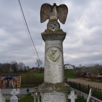 Șerbănești - Monument dedicat eroilor căzuți în primul război mondial