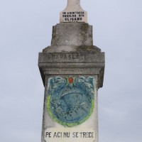 Gliganu de Sus - Monument dedicat eroilor căzuți în primul război mondial