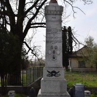 Gorganu - Monumentul Eroilor căzuți în primul război mondial