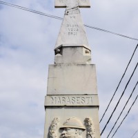 Slobozia - Obelisc dedicat eroilor căzuți în primul război mondial 1916-1918 (1941-1945)