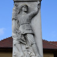Ciupa Mănciulescu - Monumentul eroilor căzuți în primul război mondial