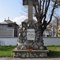 Pitești - Cimitirul de onoare al eroilor căzuți în primul război mondial