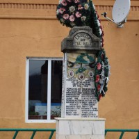 Beleți - Cruce memorială