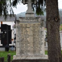 Păcioiu - Cruce memorială pentru Eroii căzuți în Primul Război Mondial și în Al Doilea Război Mondial