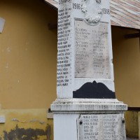 Recea - Monumentul Eroilor căzuți în Primul Război Mondial