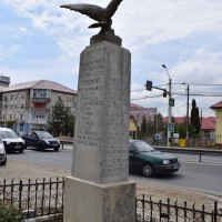 Mărăcineni Vale - Monumentul Eroilor din primul și al doilea război mondial