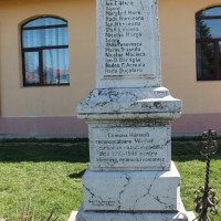 Hârșești - Monumentul Eroilor căzuți în primul război mondial