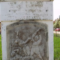 Ștefan cel Mare - Monument dedicat eroilor căzuți în primul război mondial
